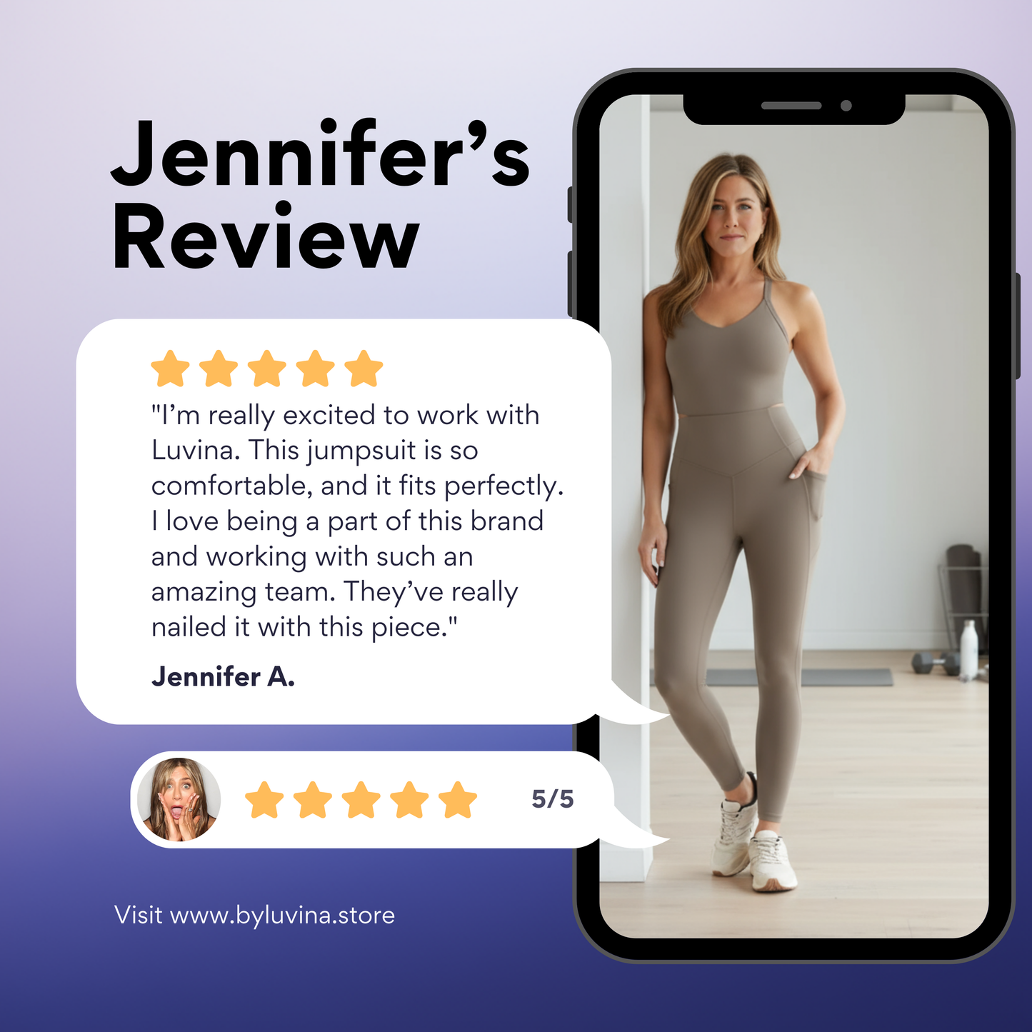 Luvina™ Tummy Control Training Jumpsuit