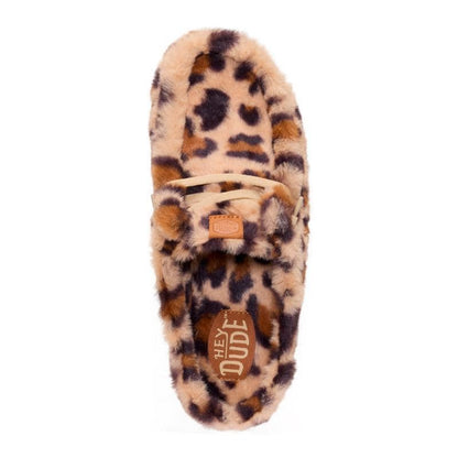 Wendy Slipper Leo Fur
