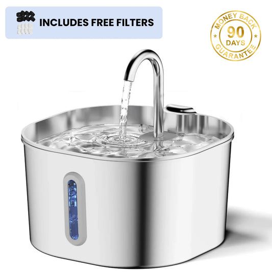 Luvina Stainless Steel Water Fountain
