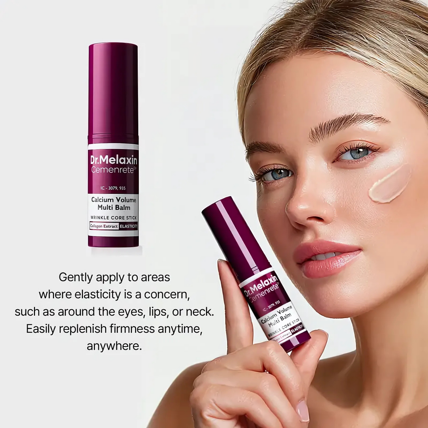 Cemenrete Calcium Multi Balm + Eye Patch
