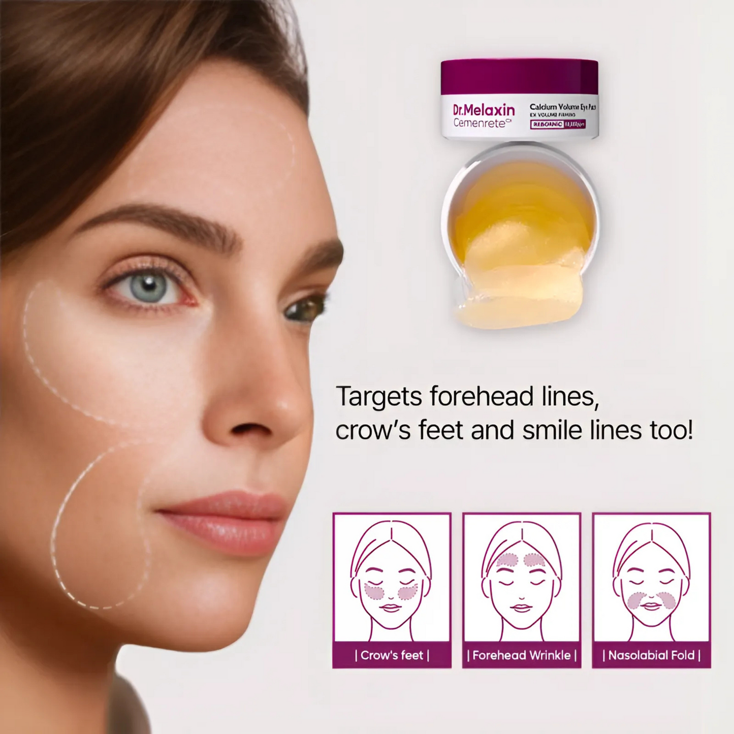 Cemenrete Calcium Multi Balm + Eye Patch