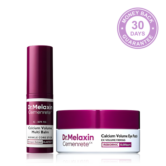 Cemenrete Calcium Multi Balm + Eye Patch