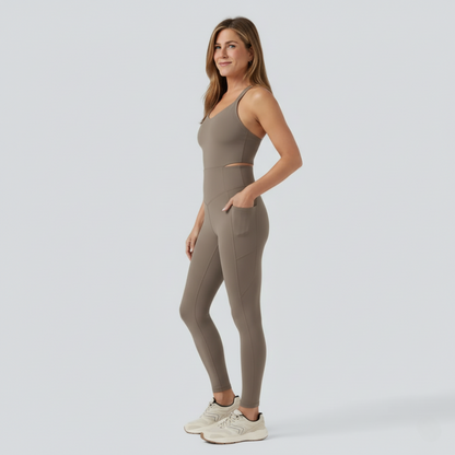 Luvina™ Tummy Control Training Jumpsuit