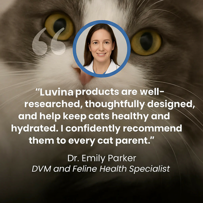 Luvina Stainless Steel Water Fountain