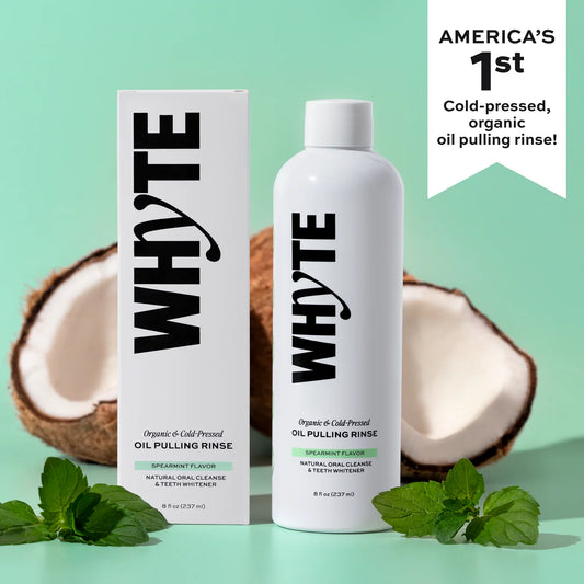 Luvina™ Whyte Oil Pulling Rinse
