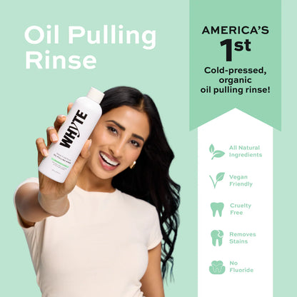 Luvina™ Whyte Oil Pulling Rinse