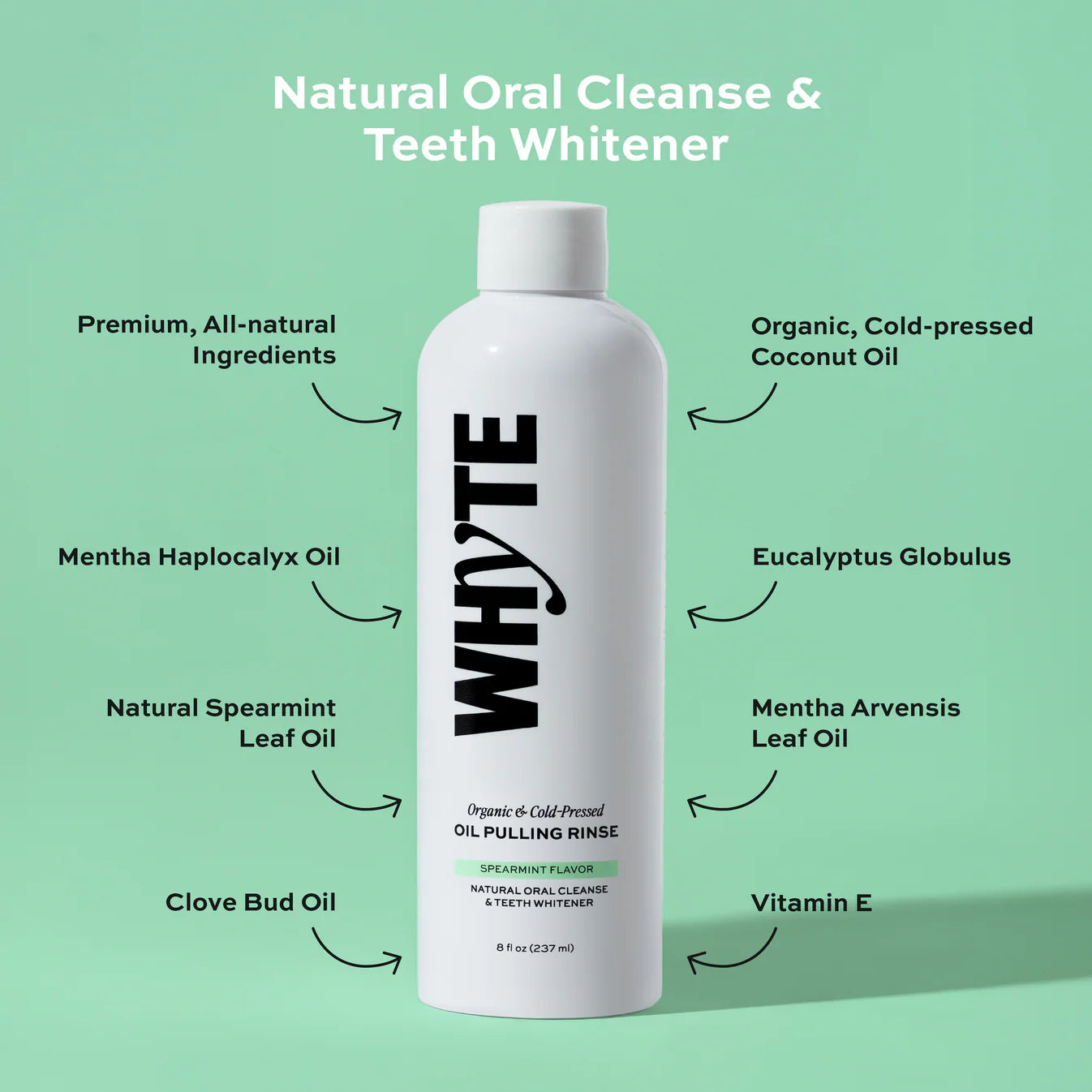 Luvina™ Whyte Oil Pulling Rinse