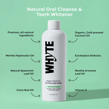 Luvina™ Whyte Oil Pulling Rinse