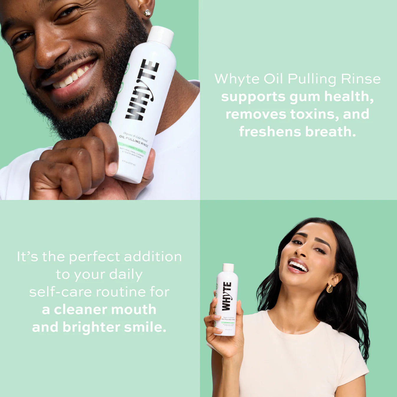 Luvina™ Whyte Oil Pulling Rinse