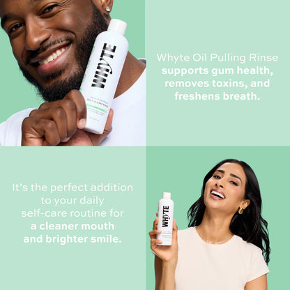 Luvina™ Whyte Oil Pulling Rinse
