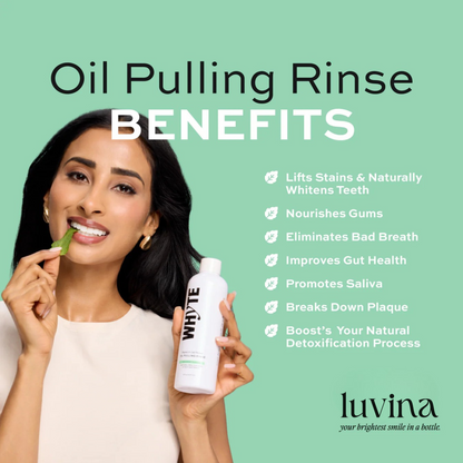Luvina™ Whyte Oil Pulling Rinse